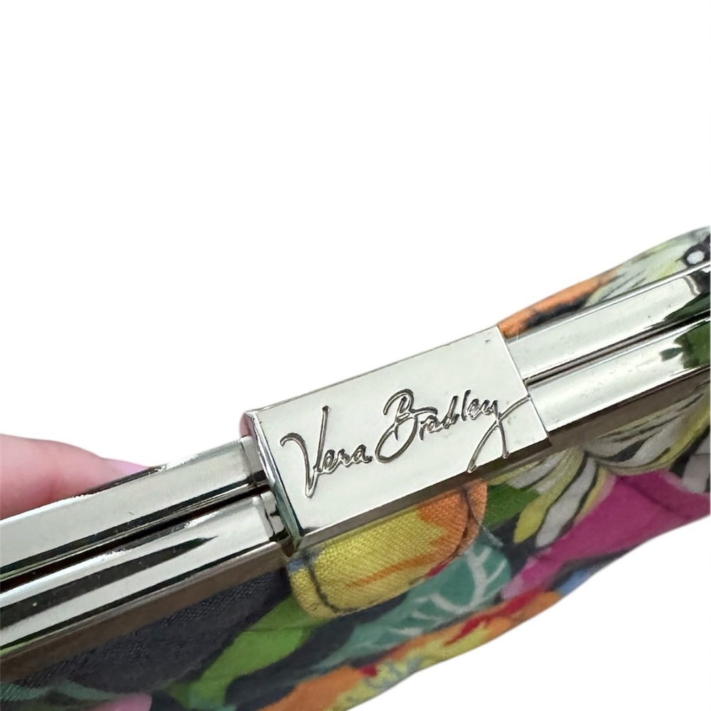 Vera Bradley Floral Quilted Mini Purse - Picture 3 of 5